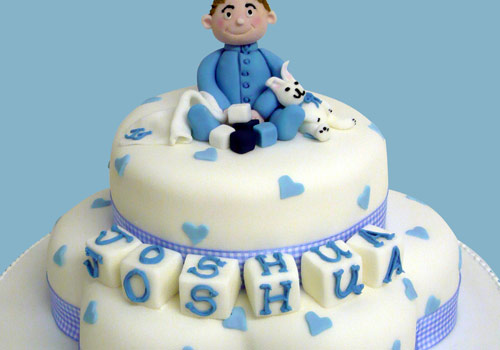 Christening Cake